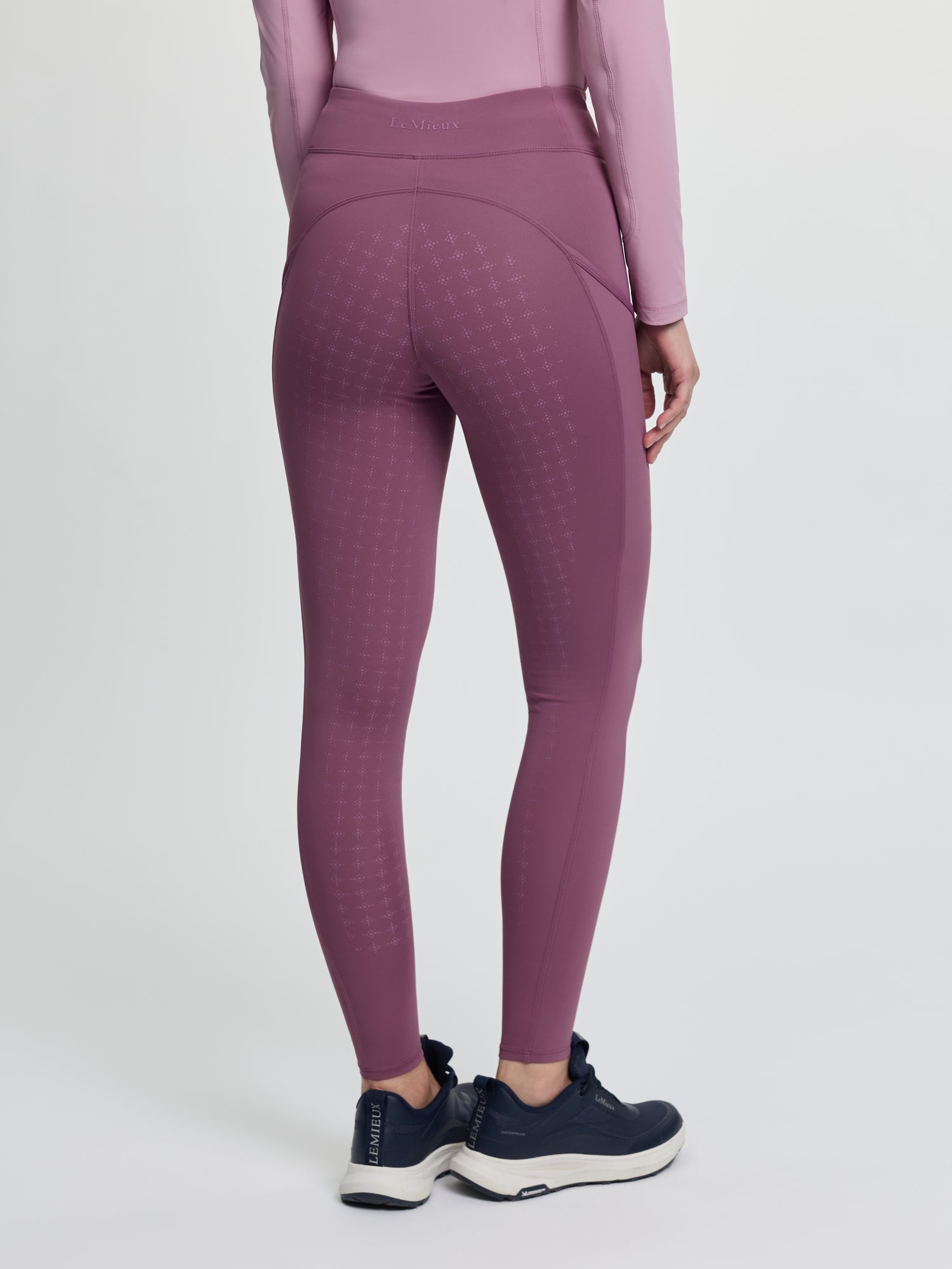 LeMieux Naomi Pull On Breech Mallow