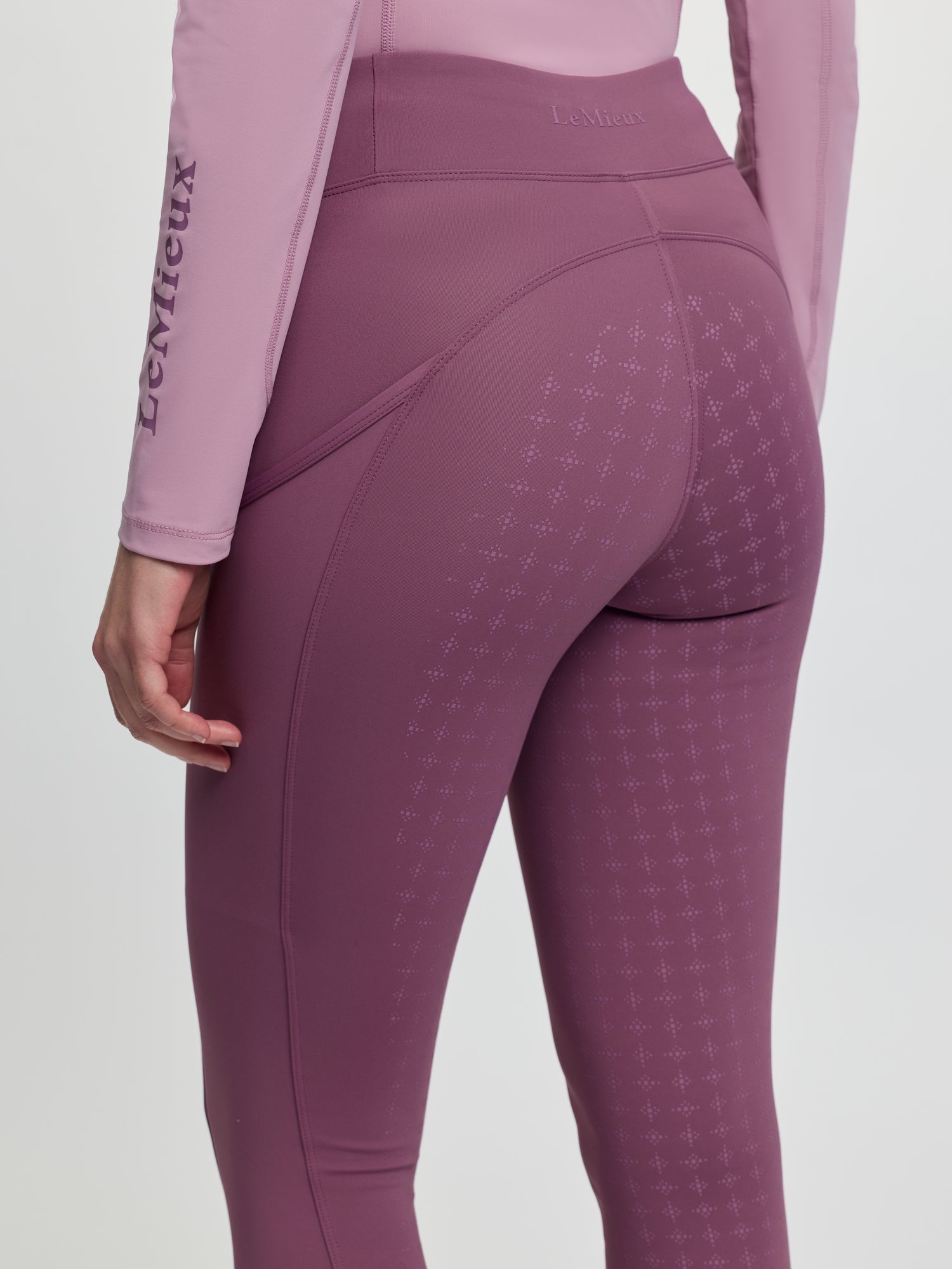 LeMieux Naomi Pull On Breech Mallow