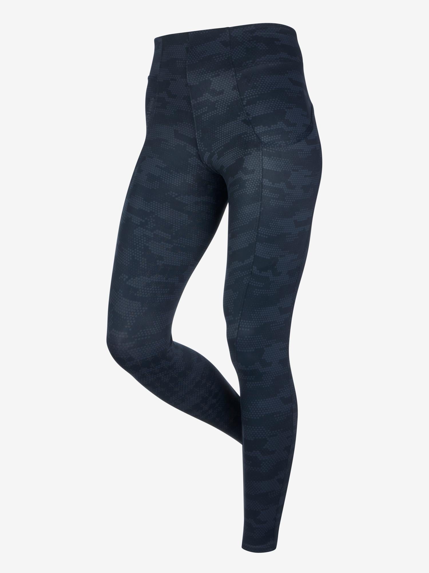 LeMieux Naomi Pull On Breech Camo Black