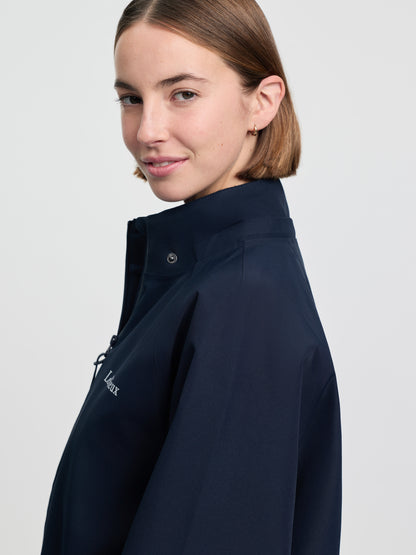Lemieux Indra Waterproof Jacket - Navy Blue for Equestrian & Outdoor Wear