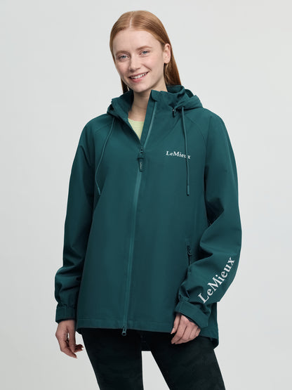 LeMieux Indra Waterproof Jacket Jungle | Equiflair
