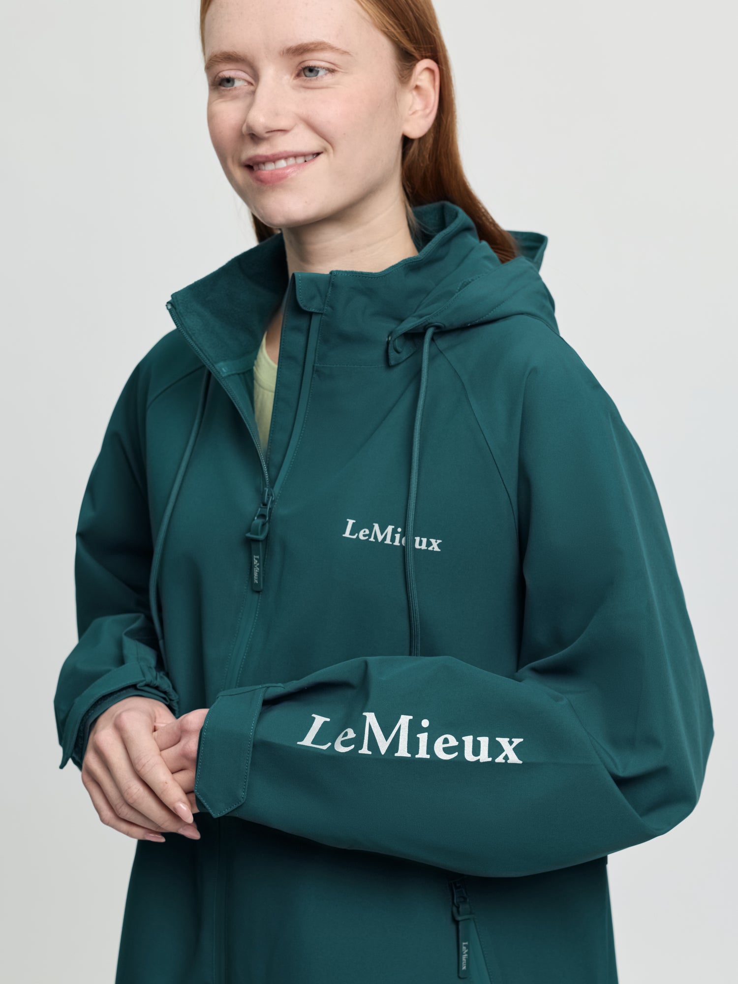 LeMieux Indra Waterproof Jacket Jungle