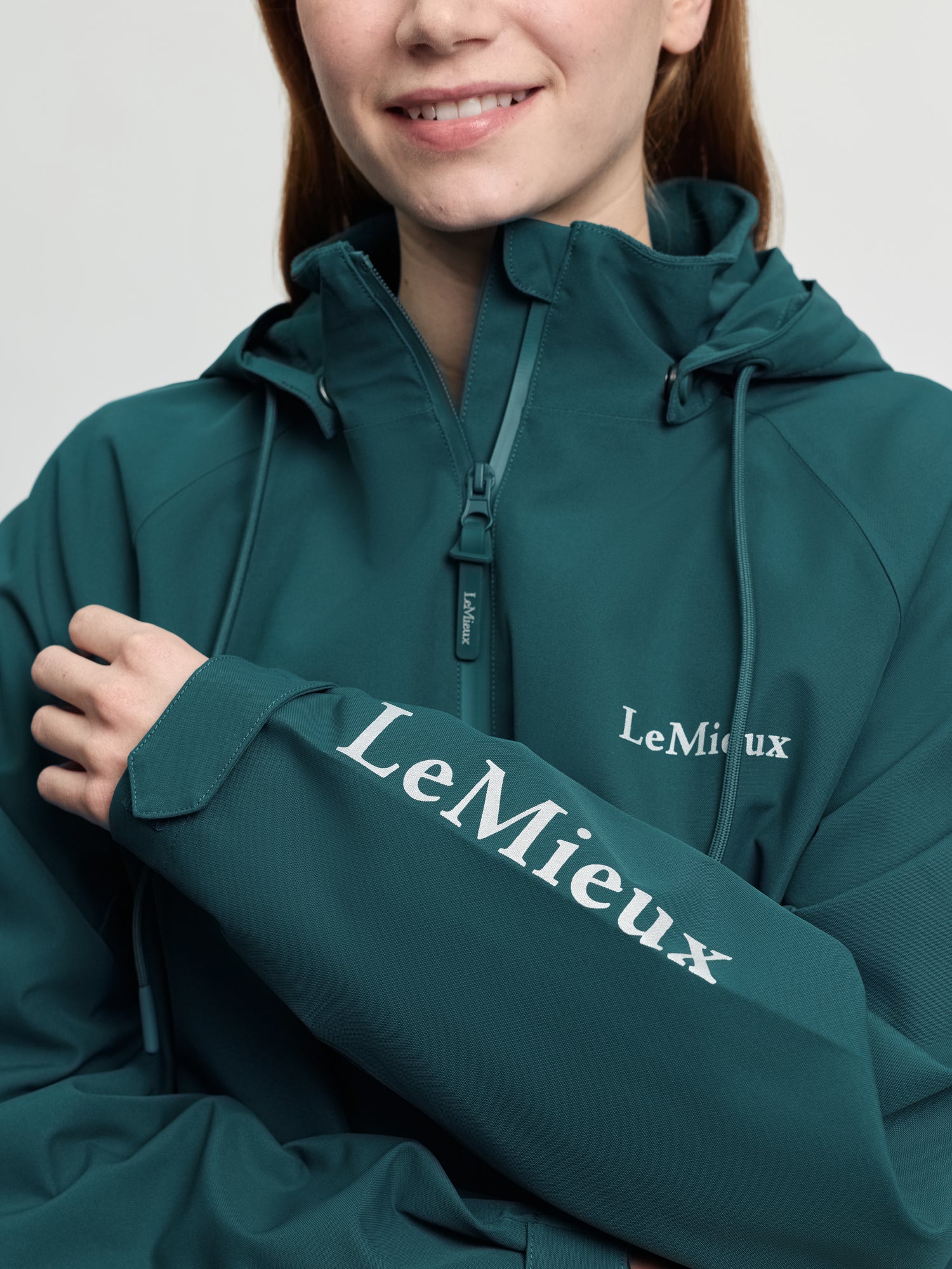 LeMieux Indra Waterproof Jacket Jungle
