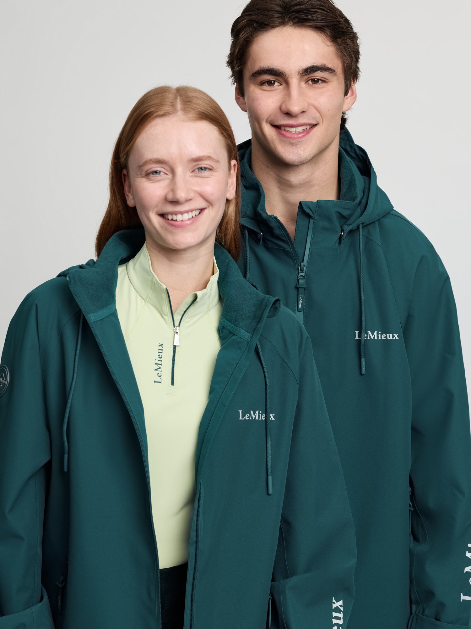 LeMieux Indra Waterproof Jacket Jungle | Equiflair