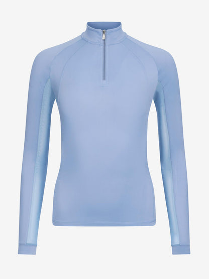 LeMieux Halle Lightweight Base Layer Powder Blue | Equiflair