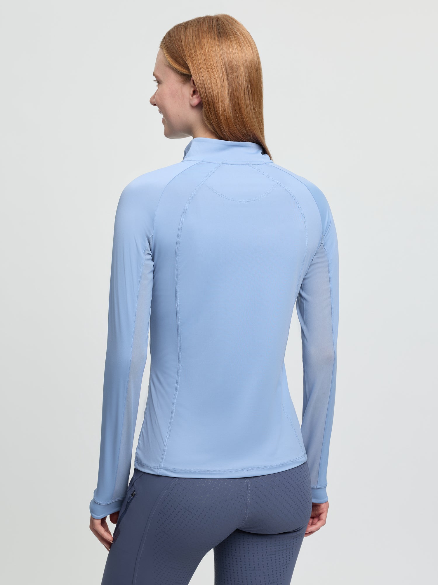 LeMieux Halle Lightweight Base Layer Powder Blue | Equiflair
