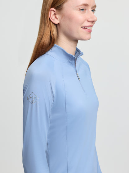 LeMieux Halle Lightweight Base Layer Powder Blue | Equiflair