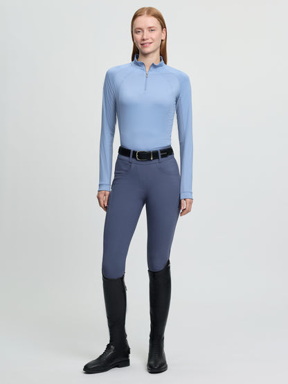 LeMieux Halle Lightweight Base Layer Powder Blue | Equiflair