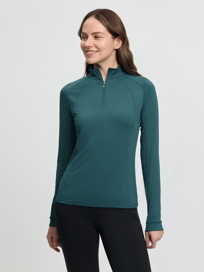 LeMieux Halle Lightweight Base Layer Jungle | Equiflair
