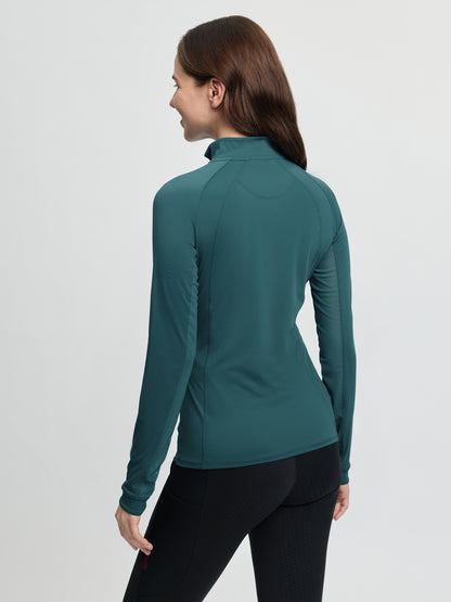 LeMieux Halle Lightweight Base Layer Jungle | Equiflair