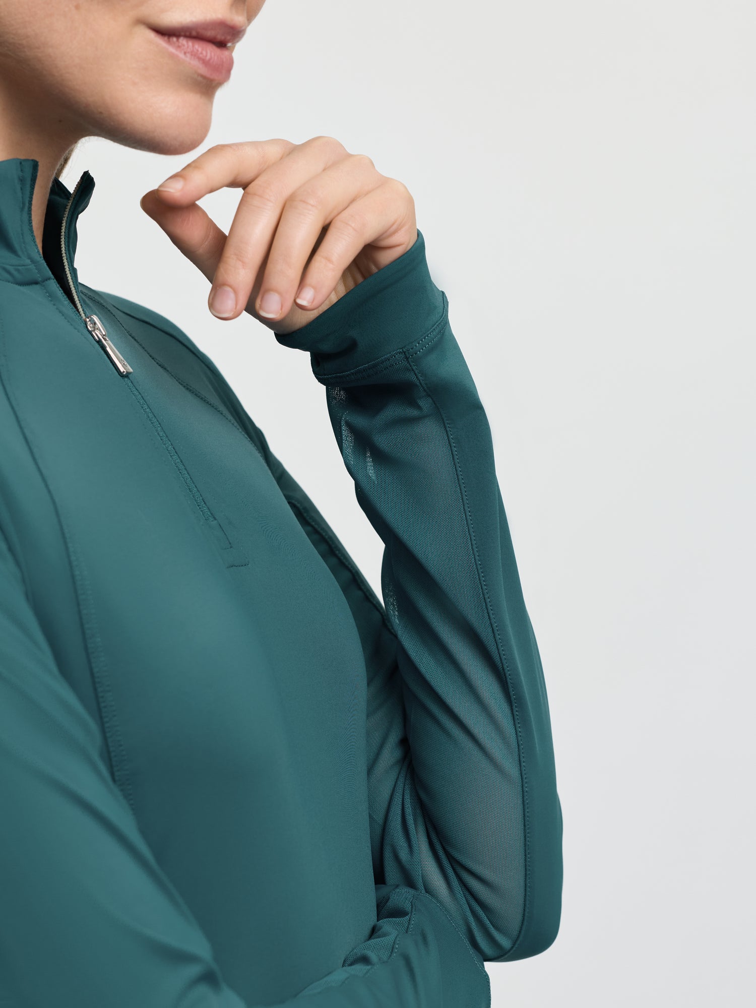 LeMieux Halle Lightweight Base Layer Jungle | Equiflair