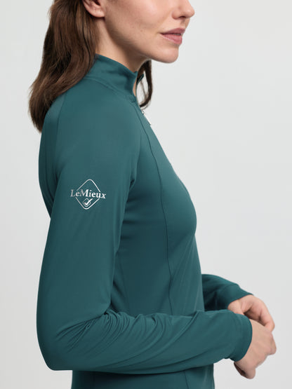 LeMieux Halle Lightweight Base Layer Jungle | Equiflair