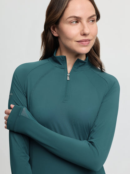LeMieux Halle Lightweight Base Layer Jungle | Equiflair