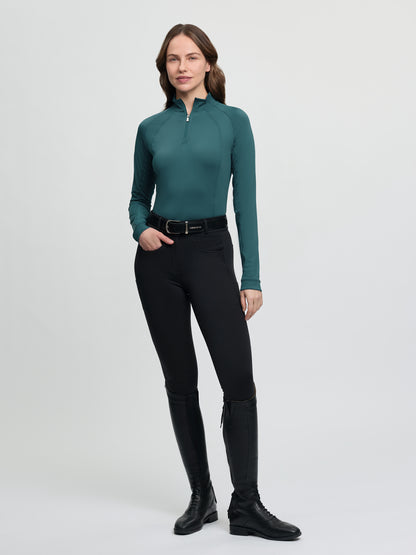 LeMieux Halle Lightweight Base Layer Jungle | Equiflair