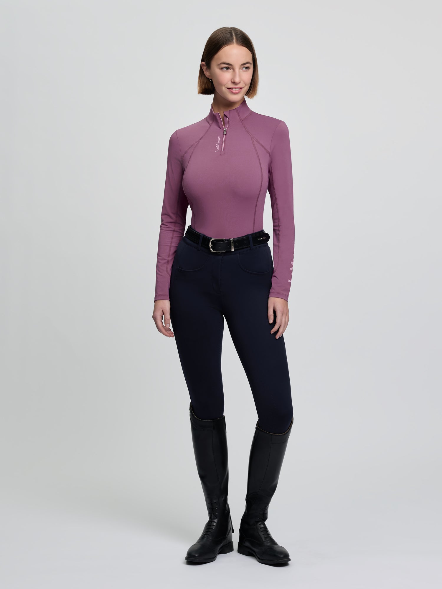 LeMieux Classique Base Layer Mallow | Equiflair