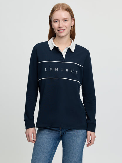 LeMieux Rochelle Rugby Shirt Navy