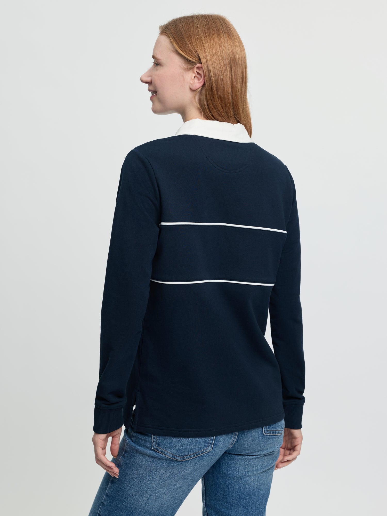 LeMieux Rochelle Rugby Shirt Navy