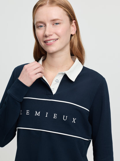 LeMieux Rochelle Rugby Shirt Navy