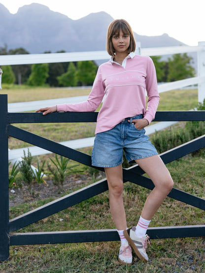 LeMieux Rochelle Rugby Shirt Fondant