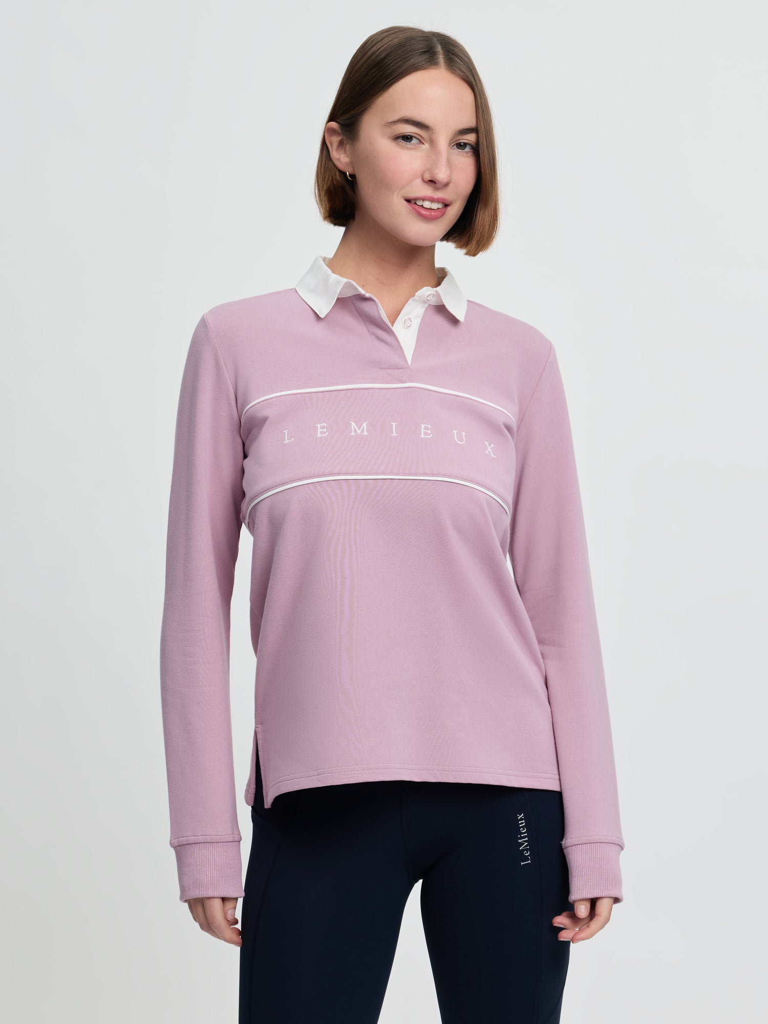 LeMieux Rochelle Rugby Shirt Fondant