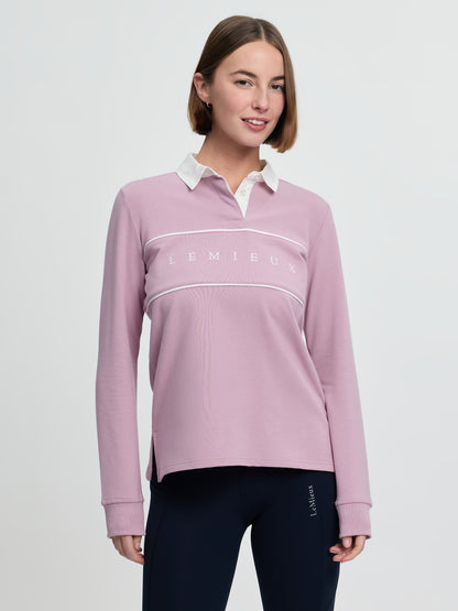 LeMieux Rochelle Rugby Shirt Fondant