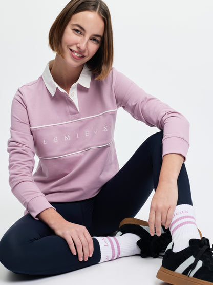 LeMieux Rochelle Rugby Shirt Fondant