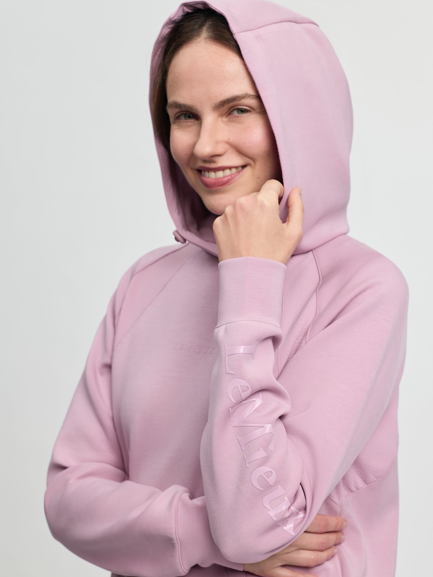 LeMieux Nadine Airflow Hoodie Fondant | Equiflair