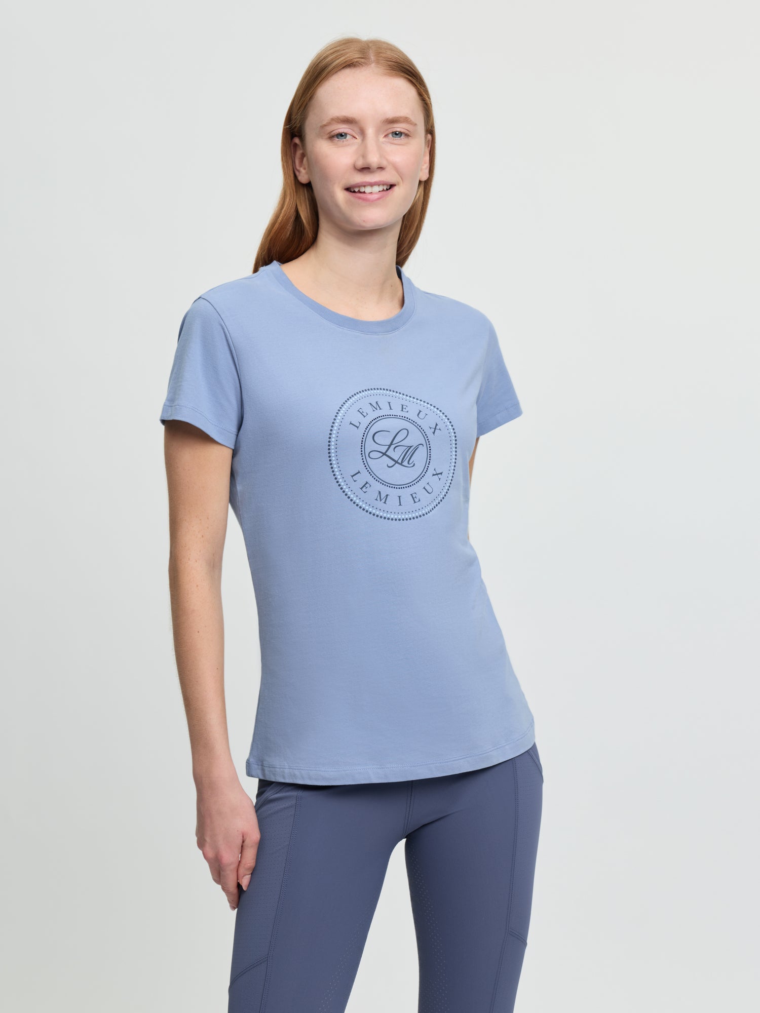 LeMieux Classique T-shirt Powder Blue