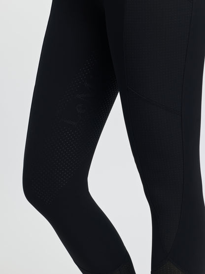 LeMieux Airflow Full Seat Pull On Black | Equiflair