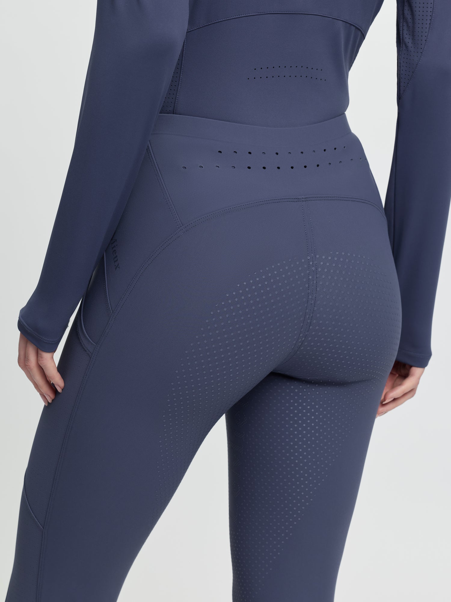 LeMieux Airflow Full Seat Pull On Shadow