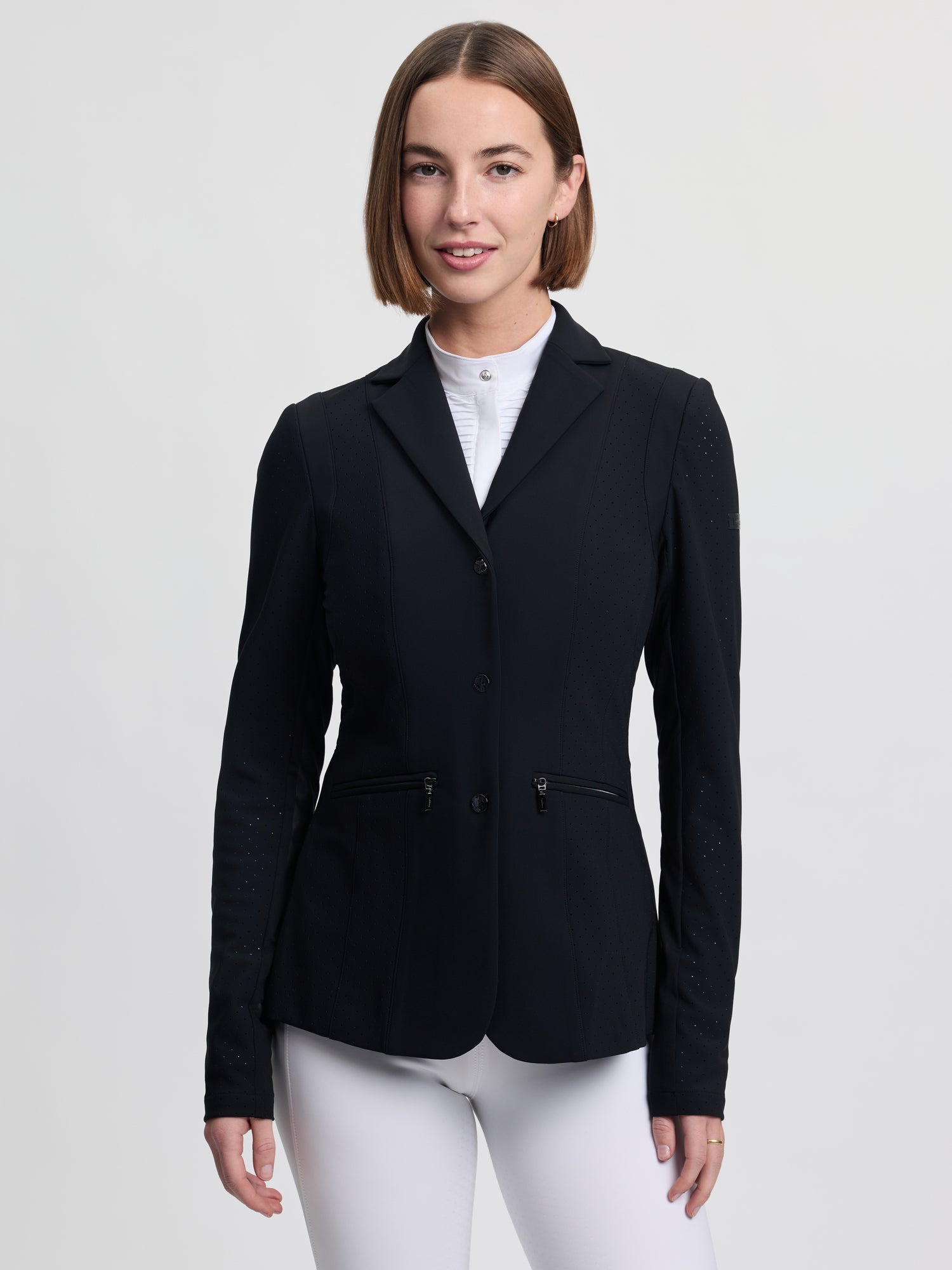 LeMieux Tall Jessica Show Jacket Black