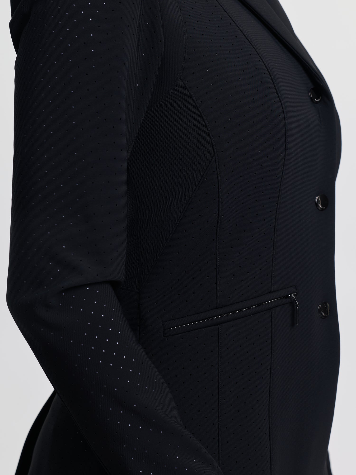 LeMieux Tall Jessica Show Jacket Black