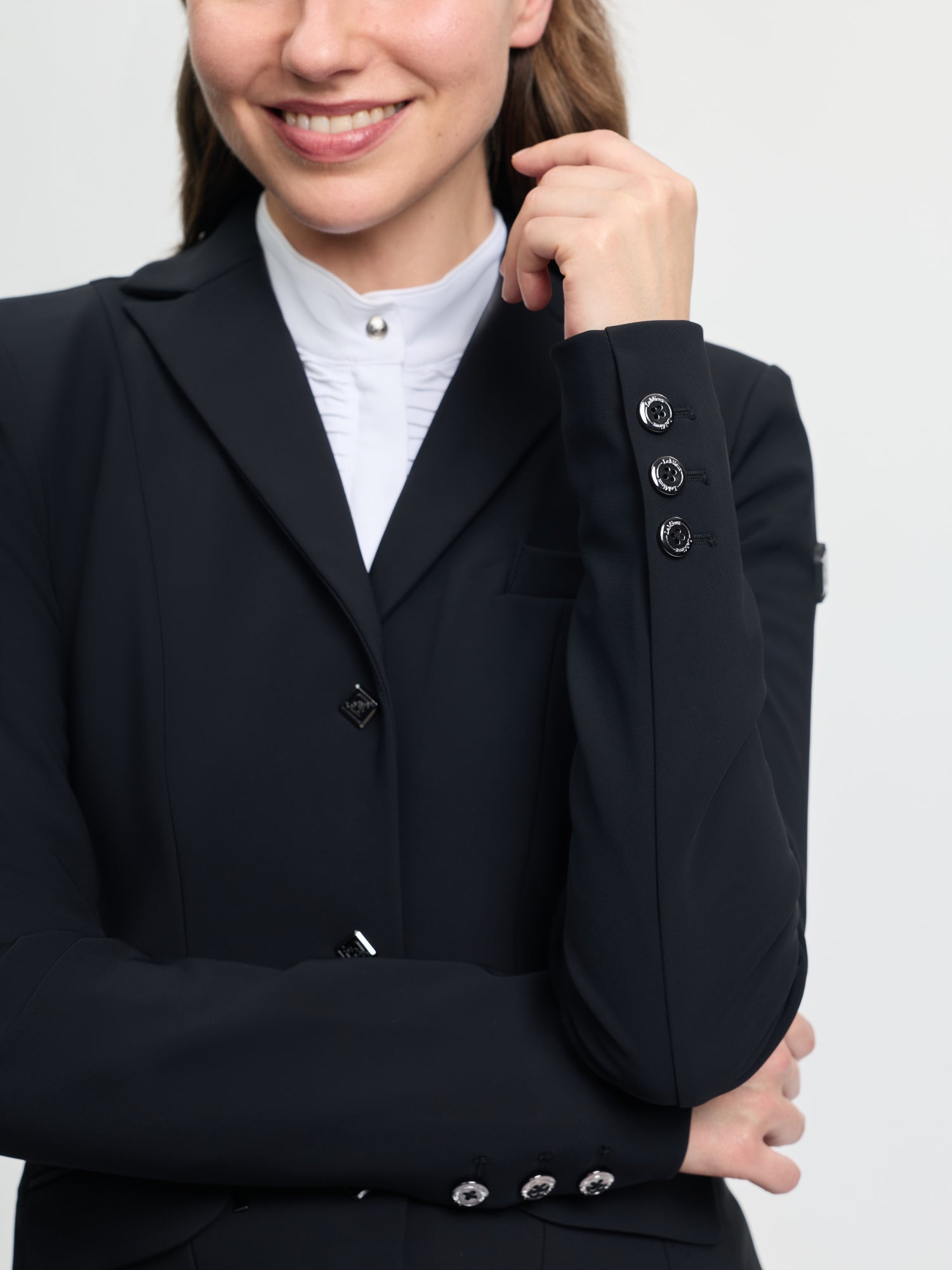 LeMieux Tall Dynamique Show Jacket Black