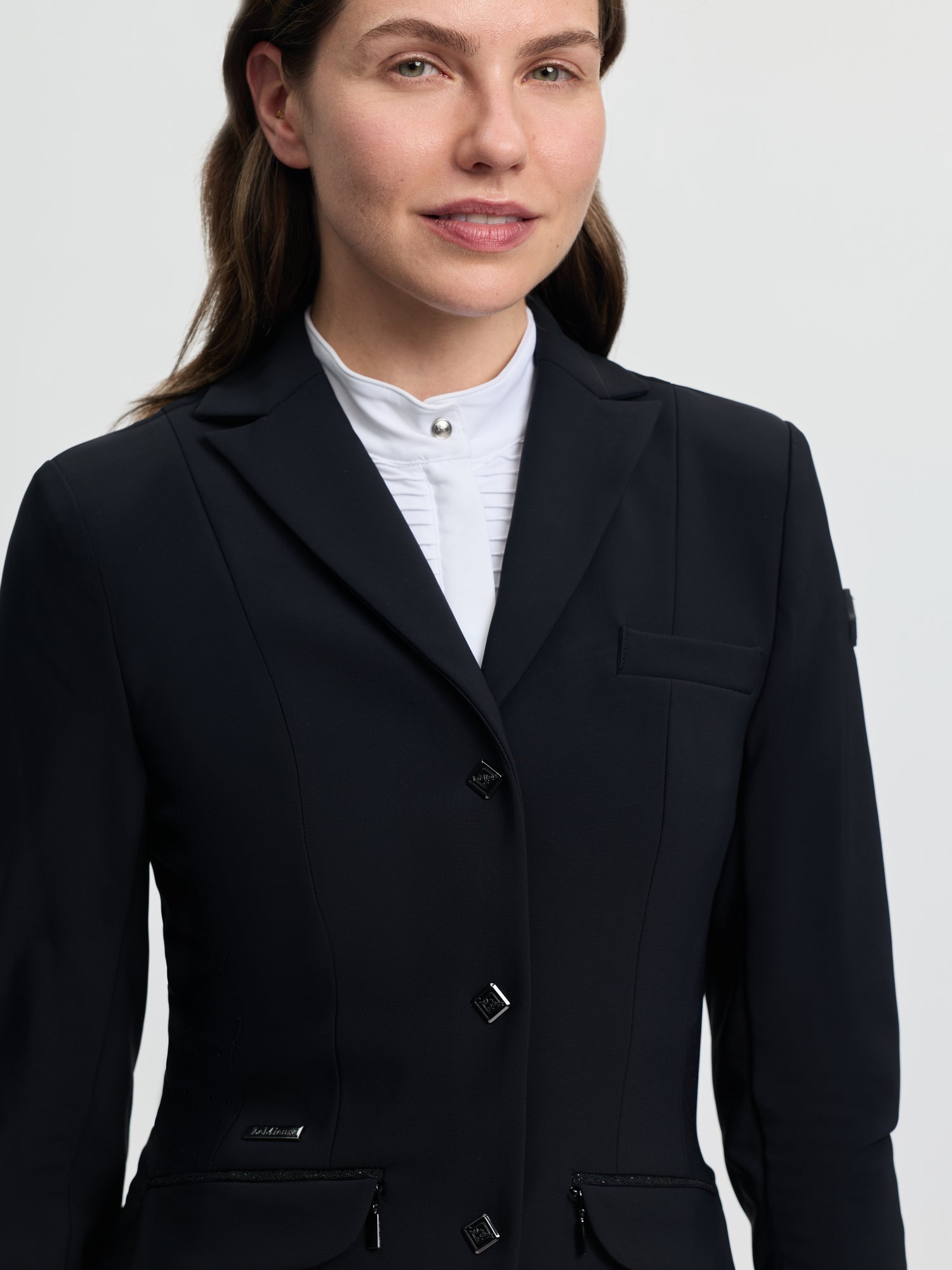 LeMieux Tall Dynamique Show Jacket Black