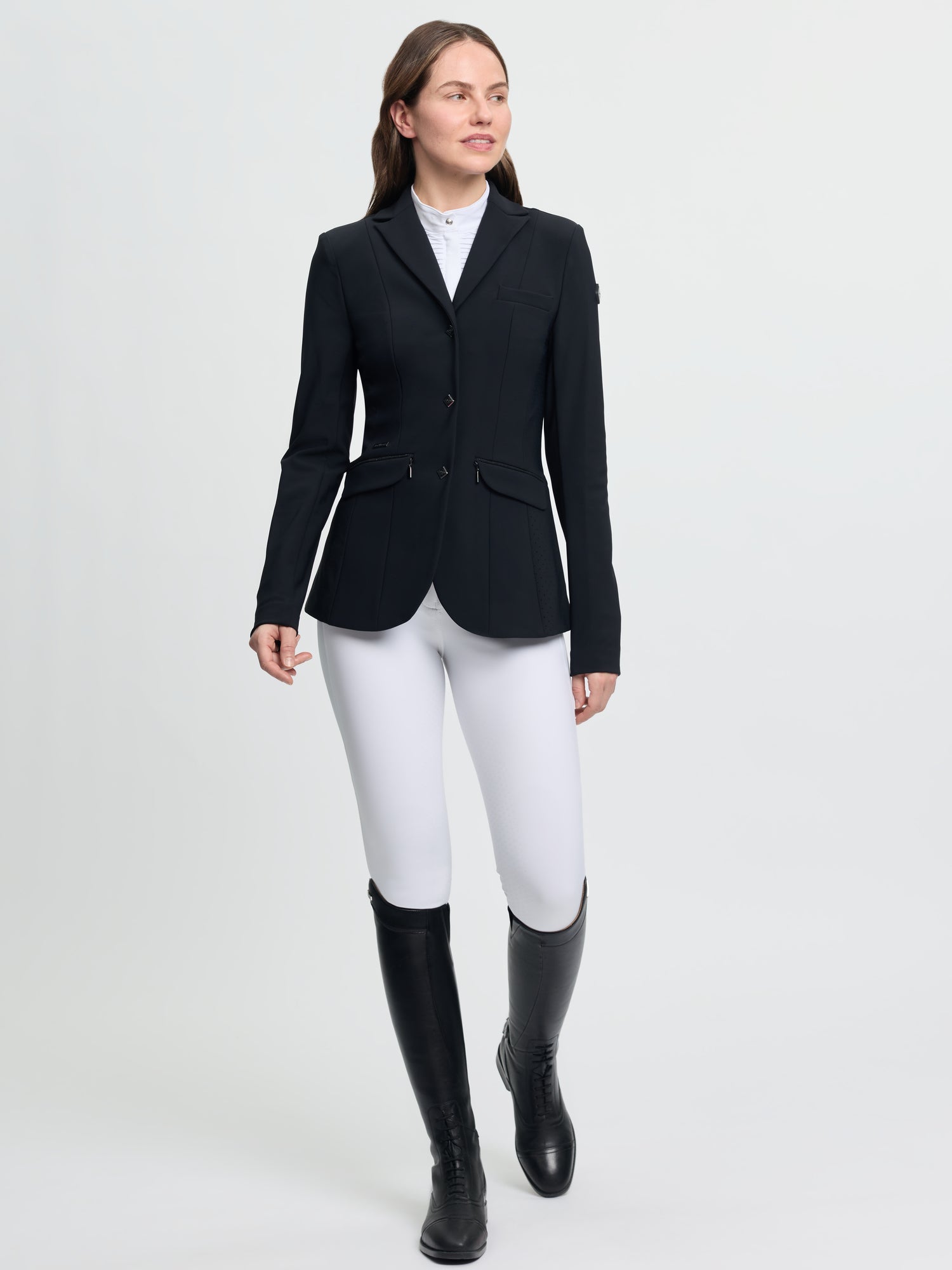 LeMieux Tall Dynamique Show Jacket Black