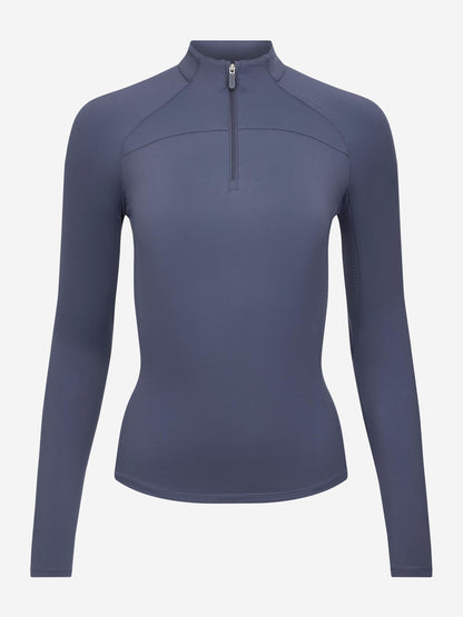 LeMieux Airflow Long Sleeve Base Layer Shadow | Equiflair