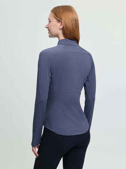 LeMieux Airflow Long Sleeve Base Layer Shadow | Equiflair
