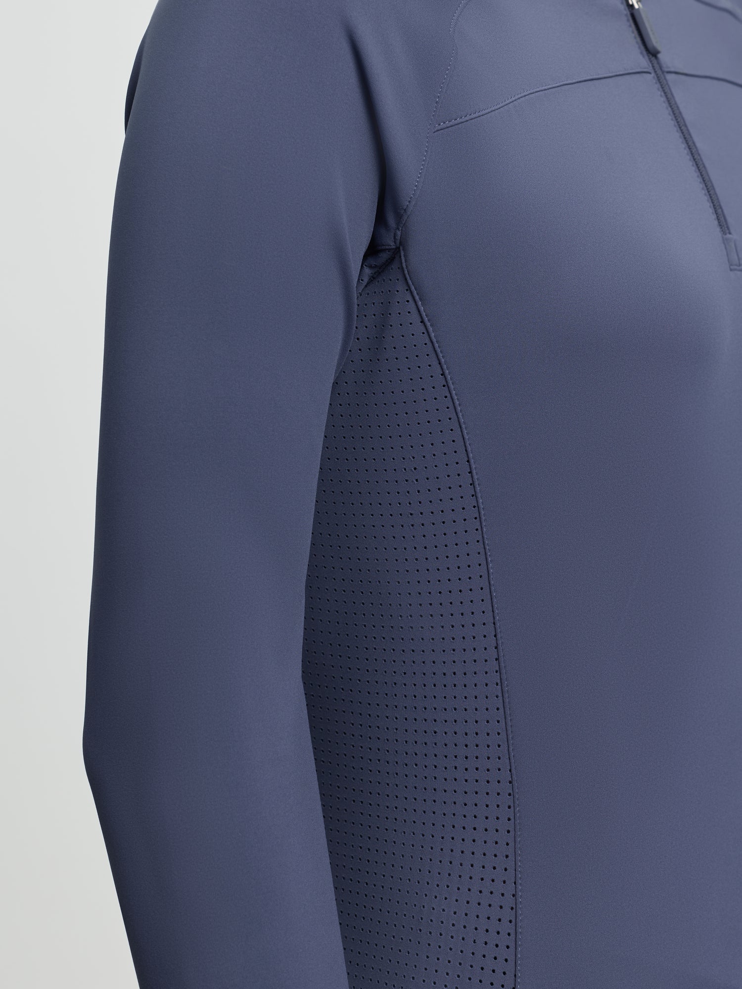 LeMieux Airflow Long Sleeve Base Layer Shadow | Equiflair