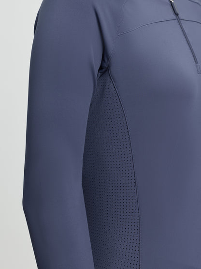 LeMieux Airflow Long Sleeve Base Layer Shadow | Equiflair
