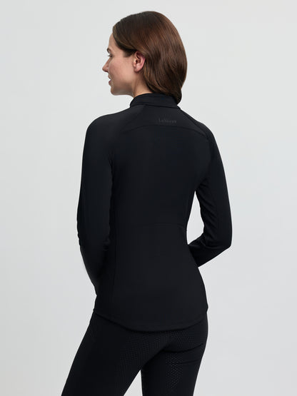 LeMieux Airflow Long Sleeve Base Layer Black | Equiflair