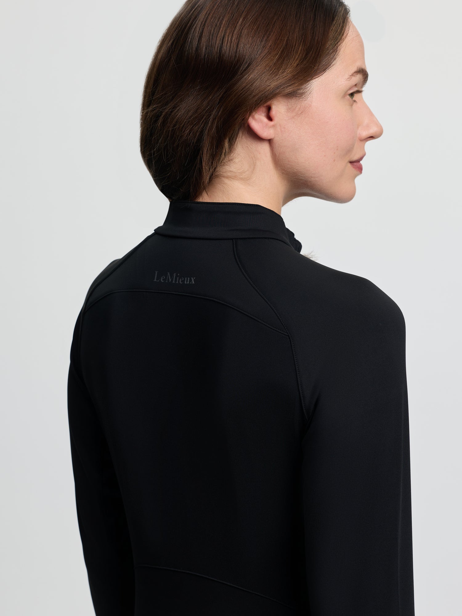LeMieux Airflow Long Sleeve Base Layer Black | Equiflair