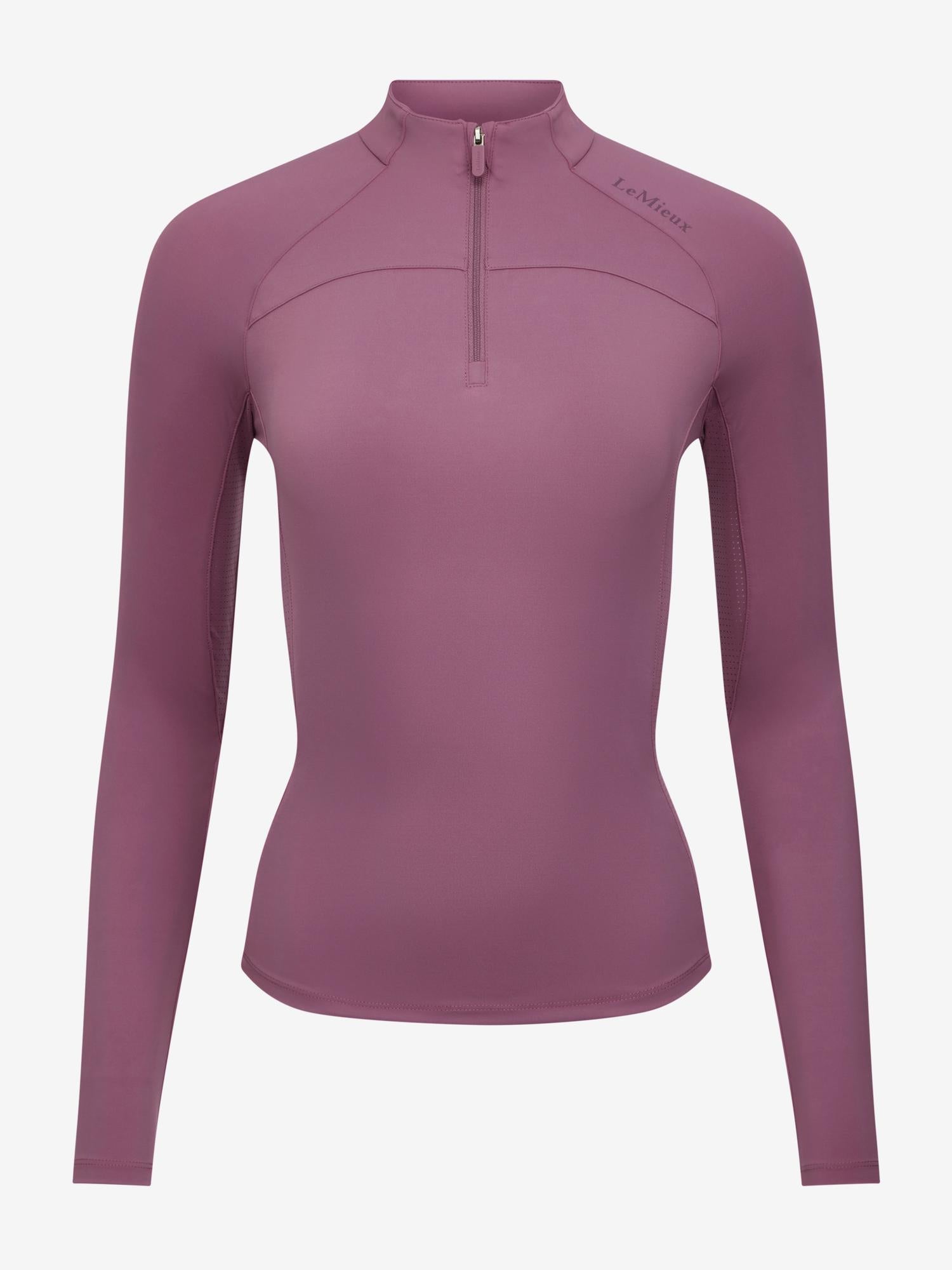 LeMieux Airflow Long Sleeve Base Layer Mallow