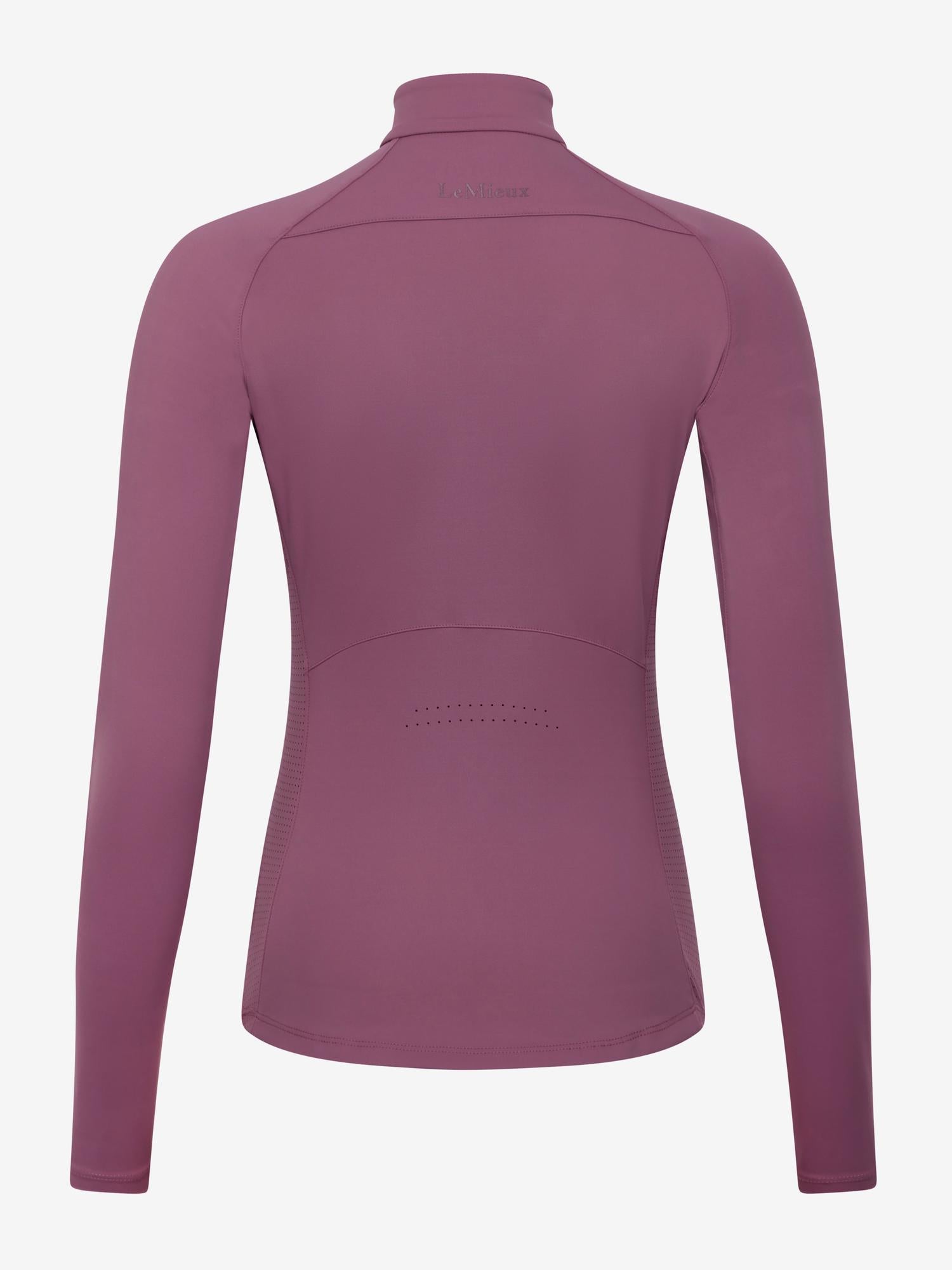 LeMieux Airflow Long Sleeve Base Layer Mallow