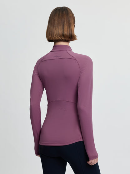 LeMieux Airflow Long Sleeve Base Layer Mallow