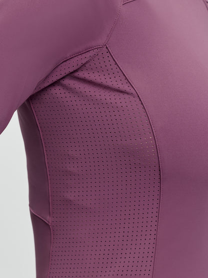 LeMieux Airflow Long Sleeve Base Layer Mallow