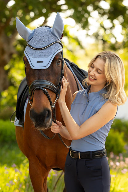 LeMieux Airflow Sleeveless Base Layer Powder Blue | Equiflair
