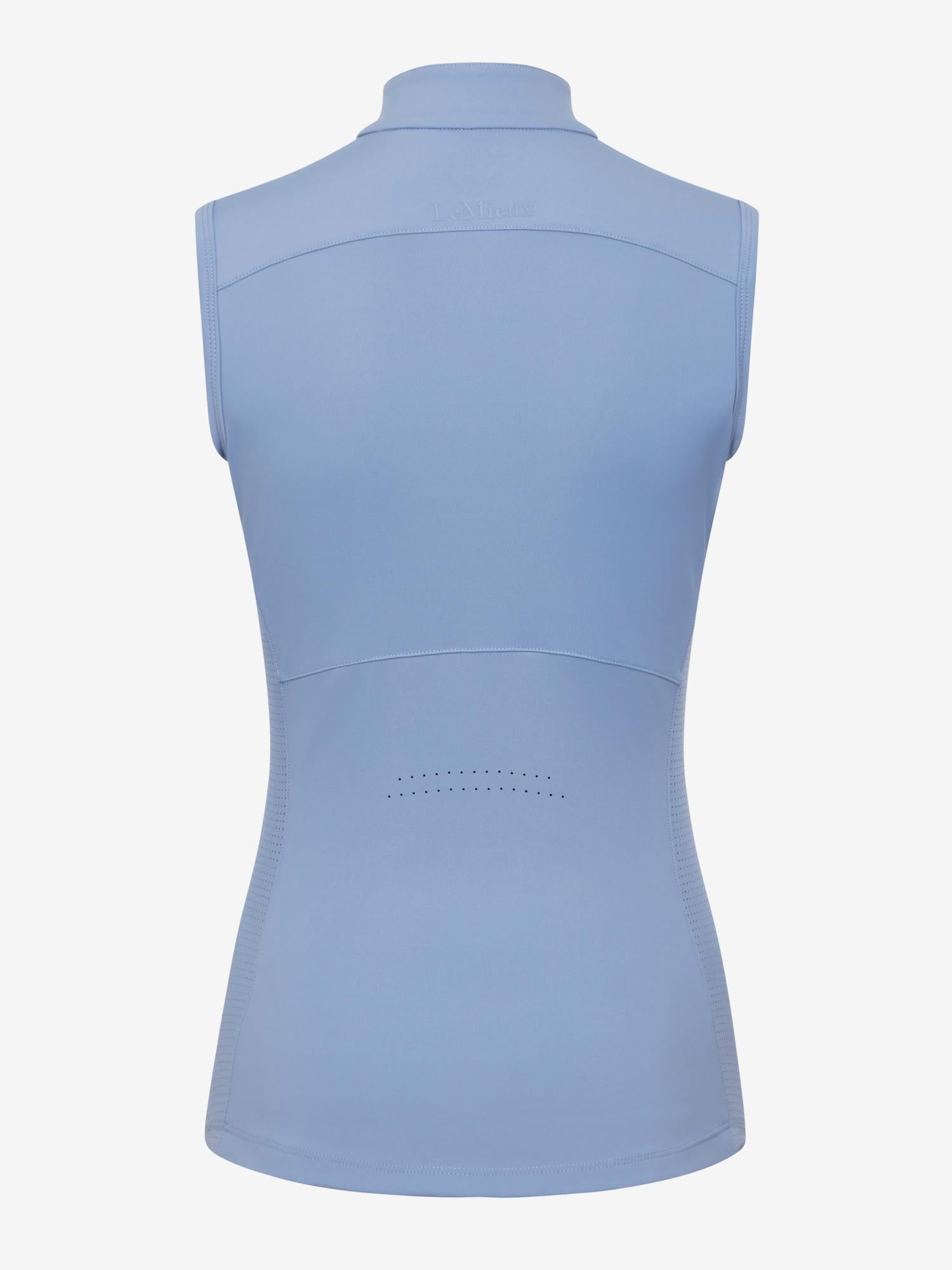 LeMieux Airflow Sleeveless Base Layer Powder Blue | Equiflair