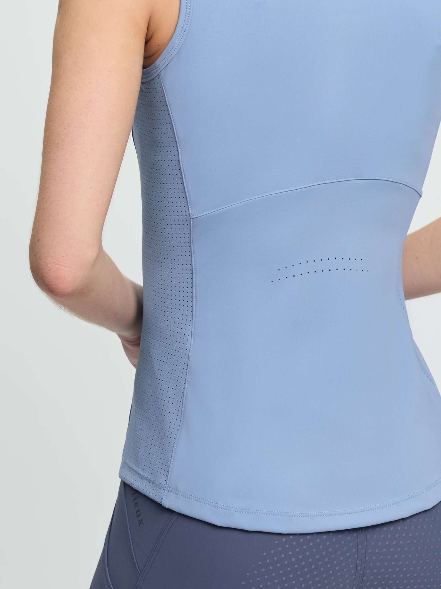LeMieux Airflow Sleeveless Base Layer Powder Blue | Equiflair