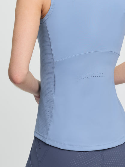 LeMieux Airflow Sleeveless Base Layer Powder Blue | Equiflair