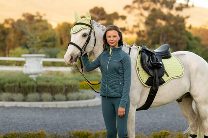 LeMieux Young Rider Josephine Jacket Jungle